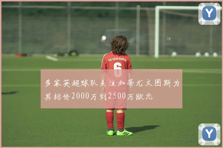 多家英超球队关注加蒂尤文图斯为其标价2000万到2500万欧元